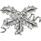 TTHollyWithRibbonLine6x8